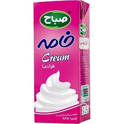 صباح خامه پاکتی یک لیتری